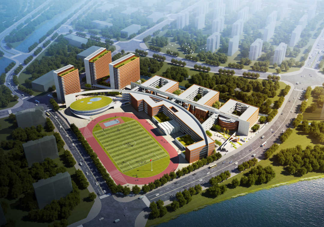 深圳市第二十四高级中学新建工程丨中国深圳丨深圳机械院建筑设计有限公司,RUR ARCHITECTURE DPC等-50