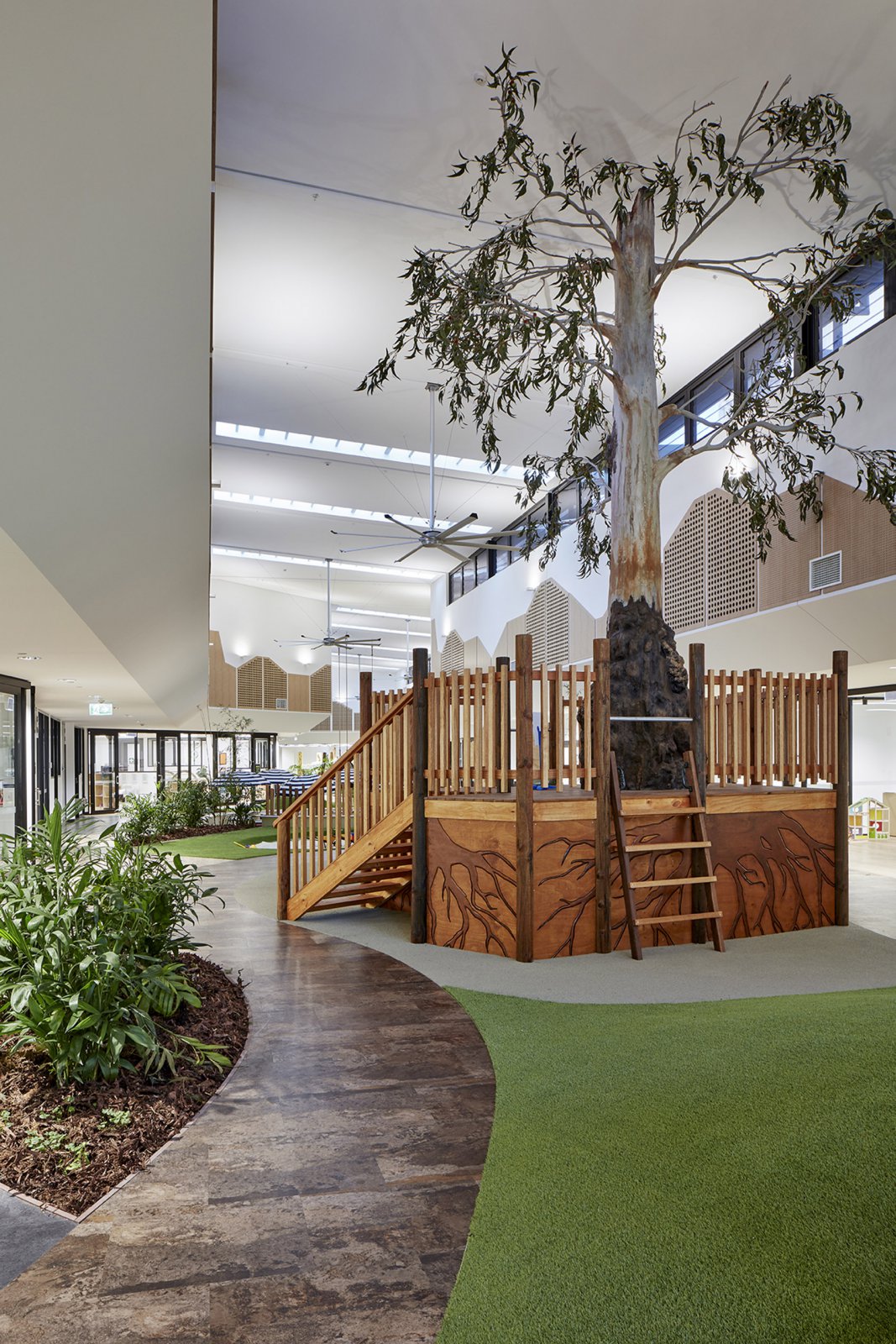 澳洲商场改造的Goodstart 早教中心-9