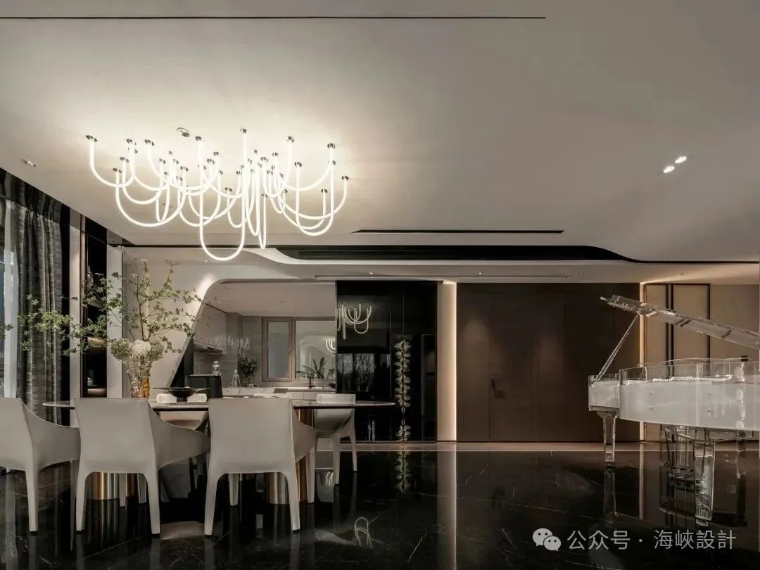 天恒·傲云样板间丨中国北京丨刘荣禄国际空间设计-13