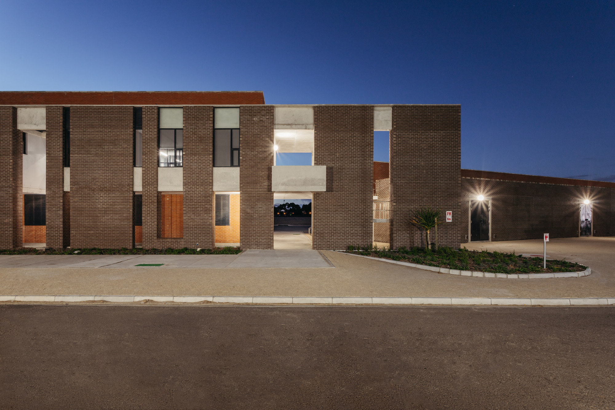 Wastewater Plant Control Centre and Blower House Complex / SALT Architects-38