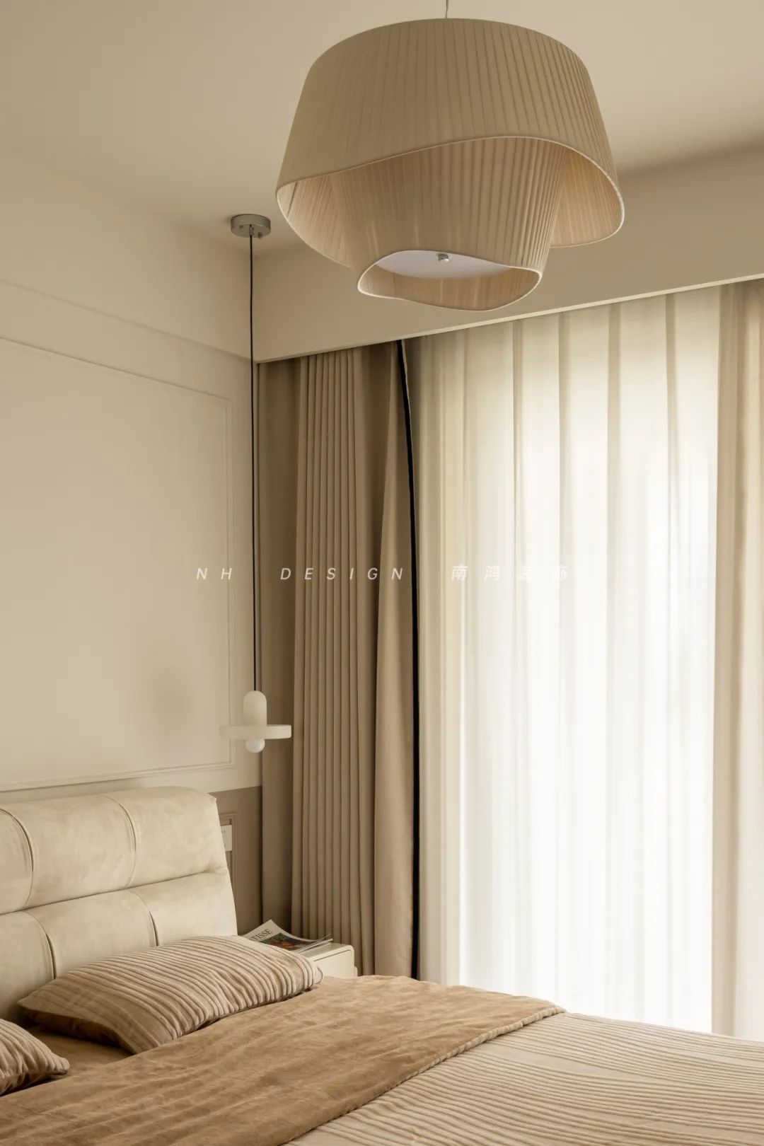 奶油中古 · 浙江杭州 89㎡居室设计丨中国杭州丨浙江南鸿装饰-41