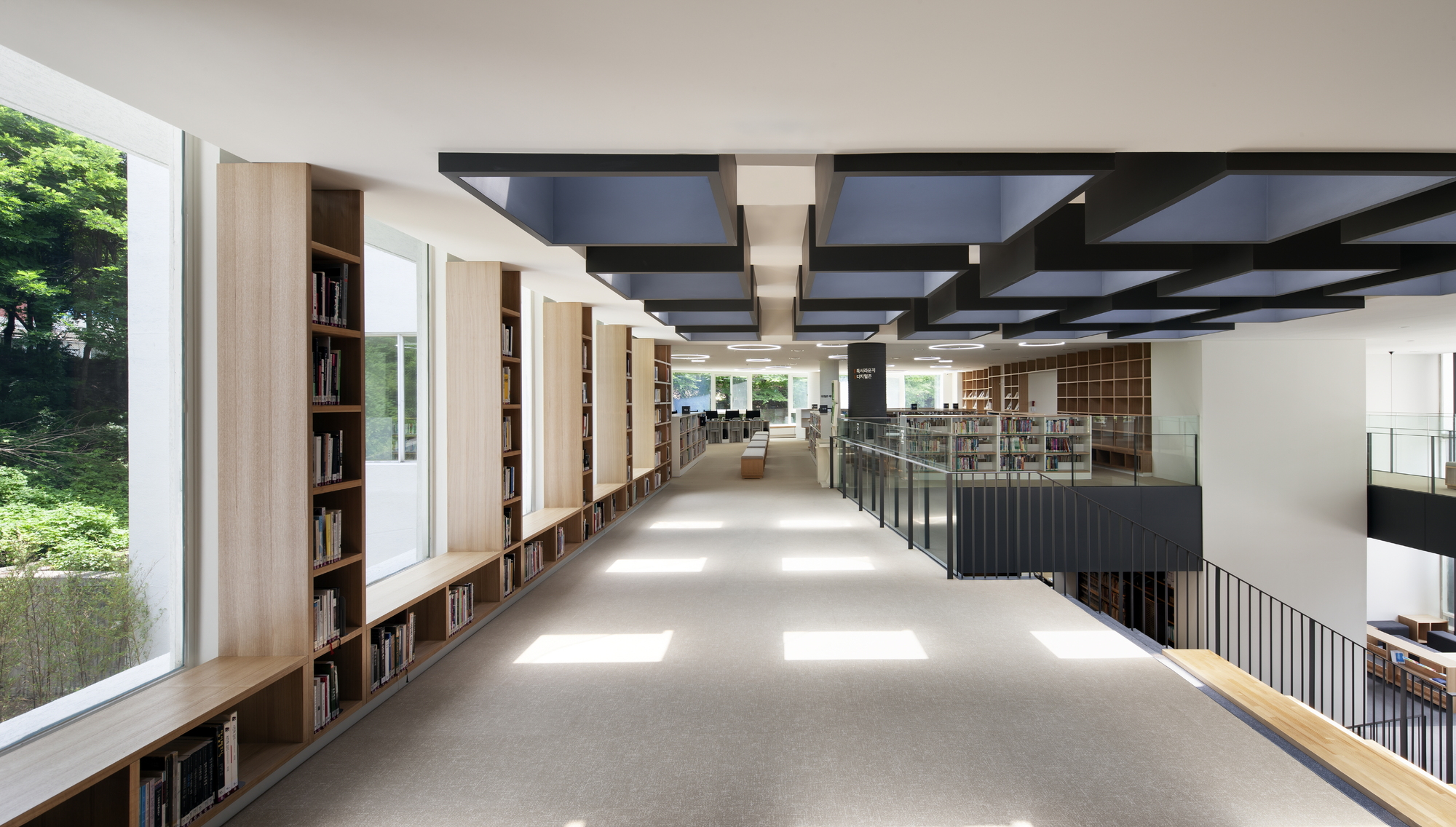 Doksan Library / D.LIM architects-22