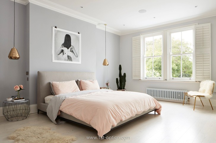 伦敦优雅庭院的联排别墅-14