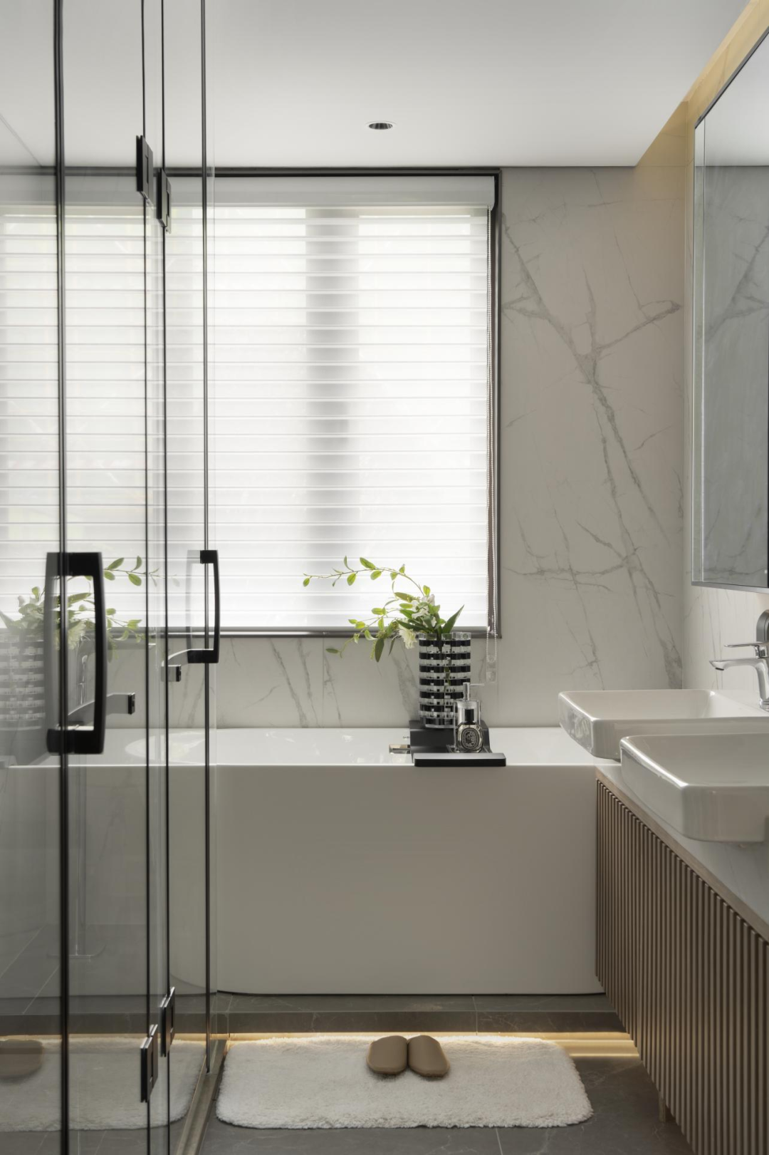 归本真的温暖木色别墅设计-21