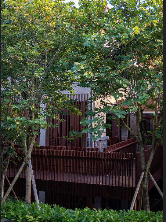 神州半岛君悦酒店丨中国万宁丨SED新西林园林景观-79