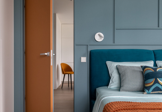 公寓室内设计“受蒙德里安启发”-160