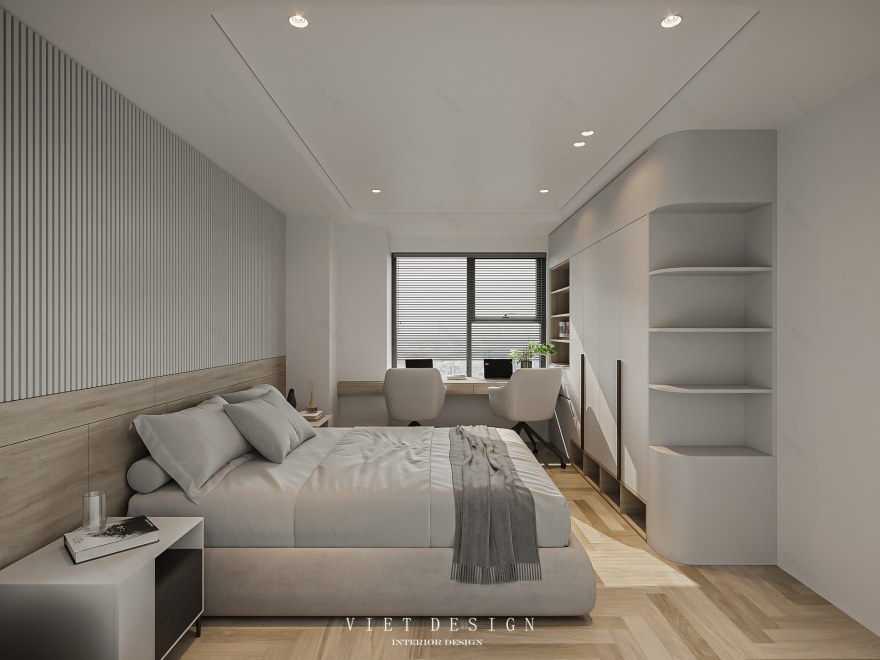 最小空间丨越南河内丨VIET Design-35