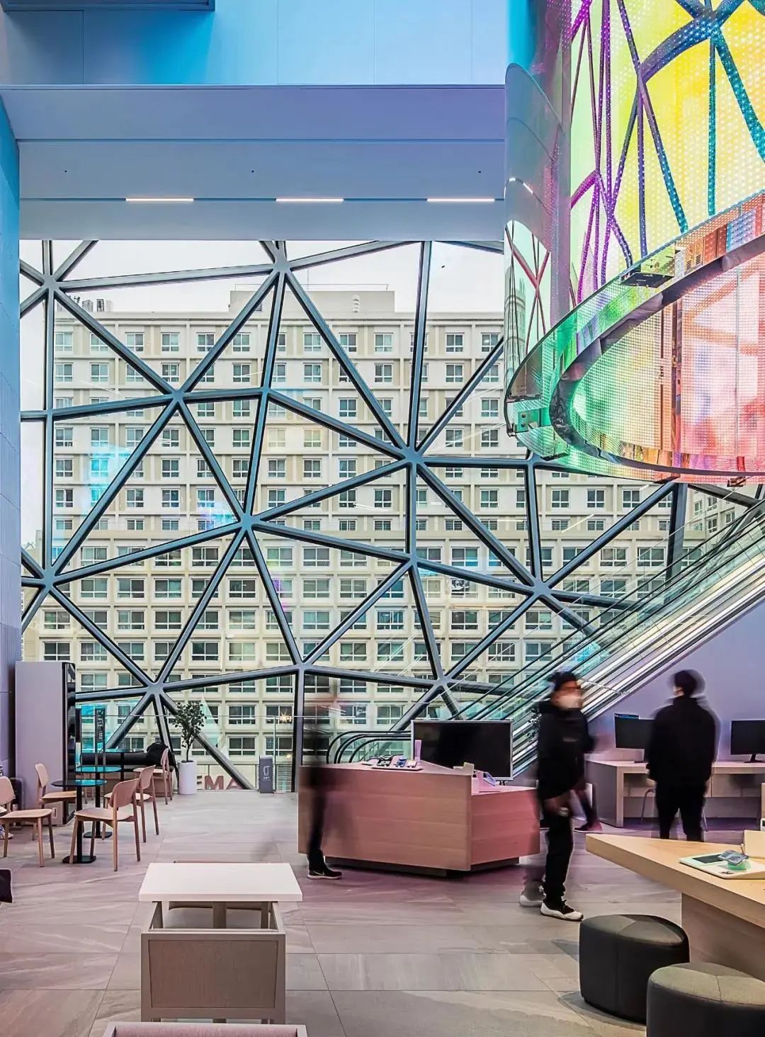 首尔光教 Galleria 百货大楼 | OMA 打造独特地标-19