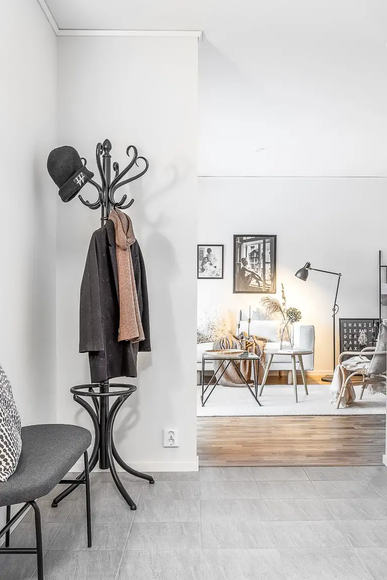 51 平米自然简约一居室-11