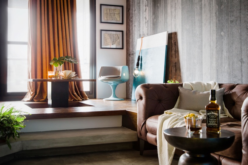 新庄 11 坪个性宅，长虹玻璃拉门打造通透空间-13