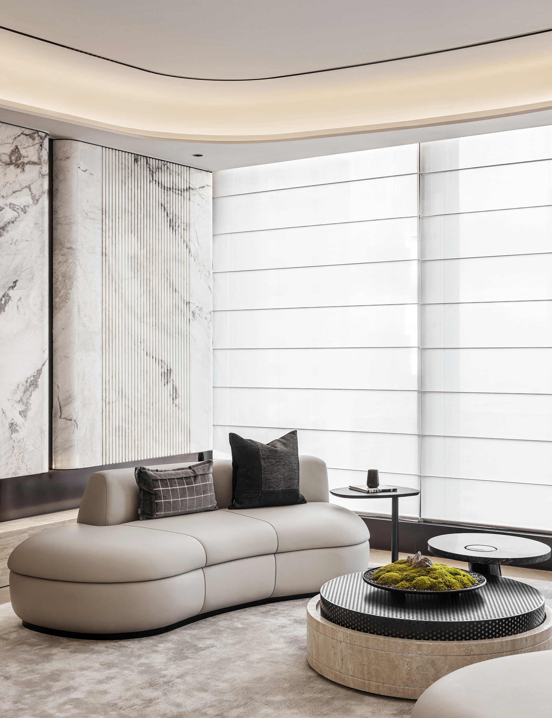 云端大平层 演绎低奢都会生活丨零次方设计-13