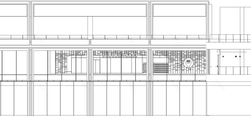 超级猩猩深圳首家主题店“能量魔方”-13