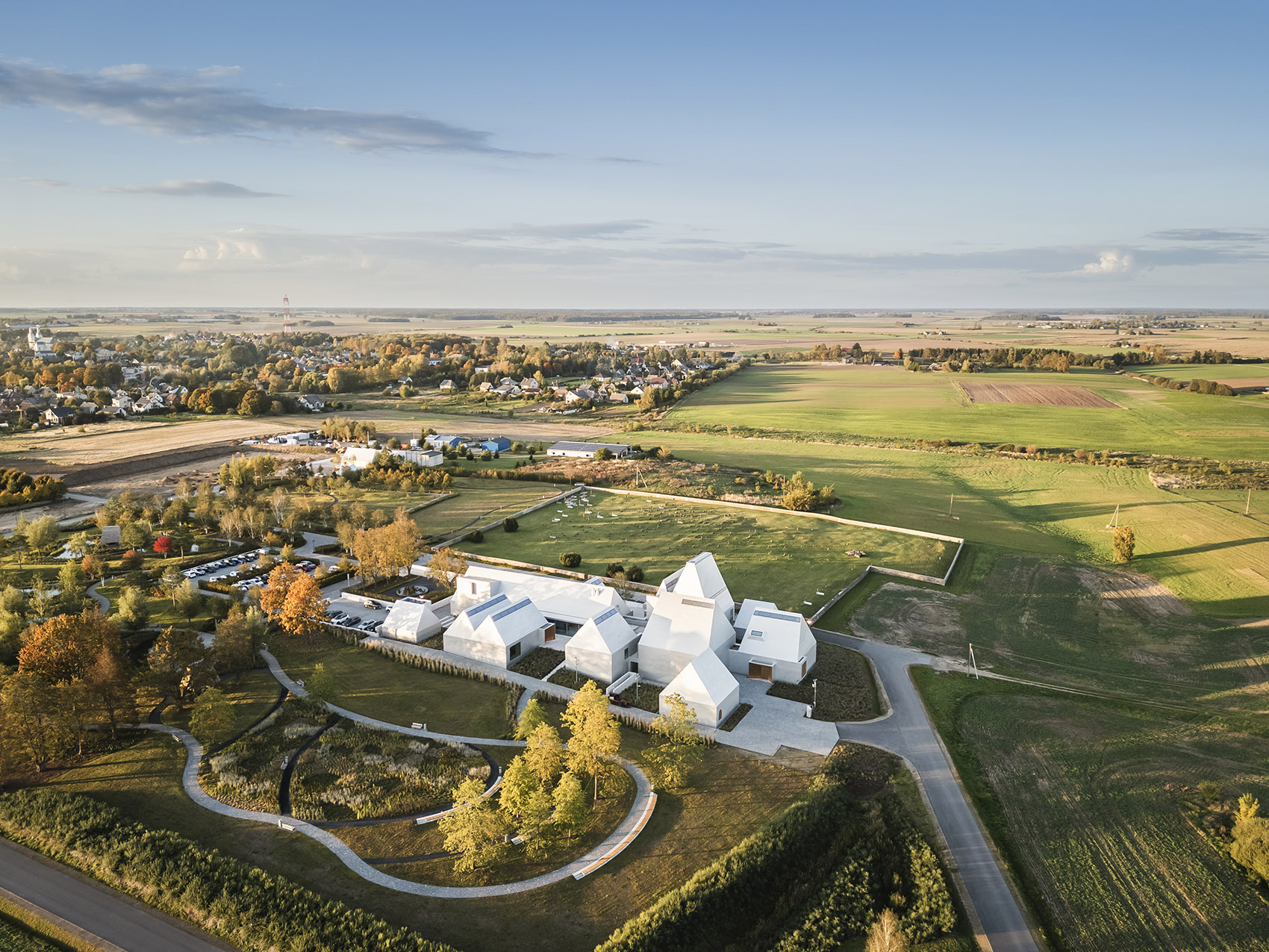 Shtetl犹太博物馆丨立陶宛丨Lahdelma & Mahlamaki Architects-3