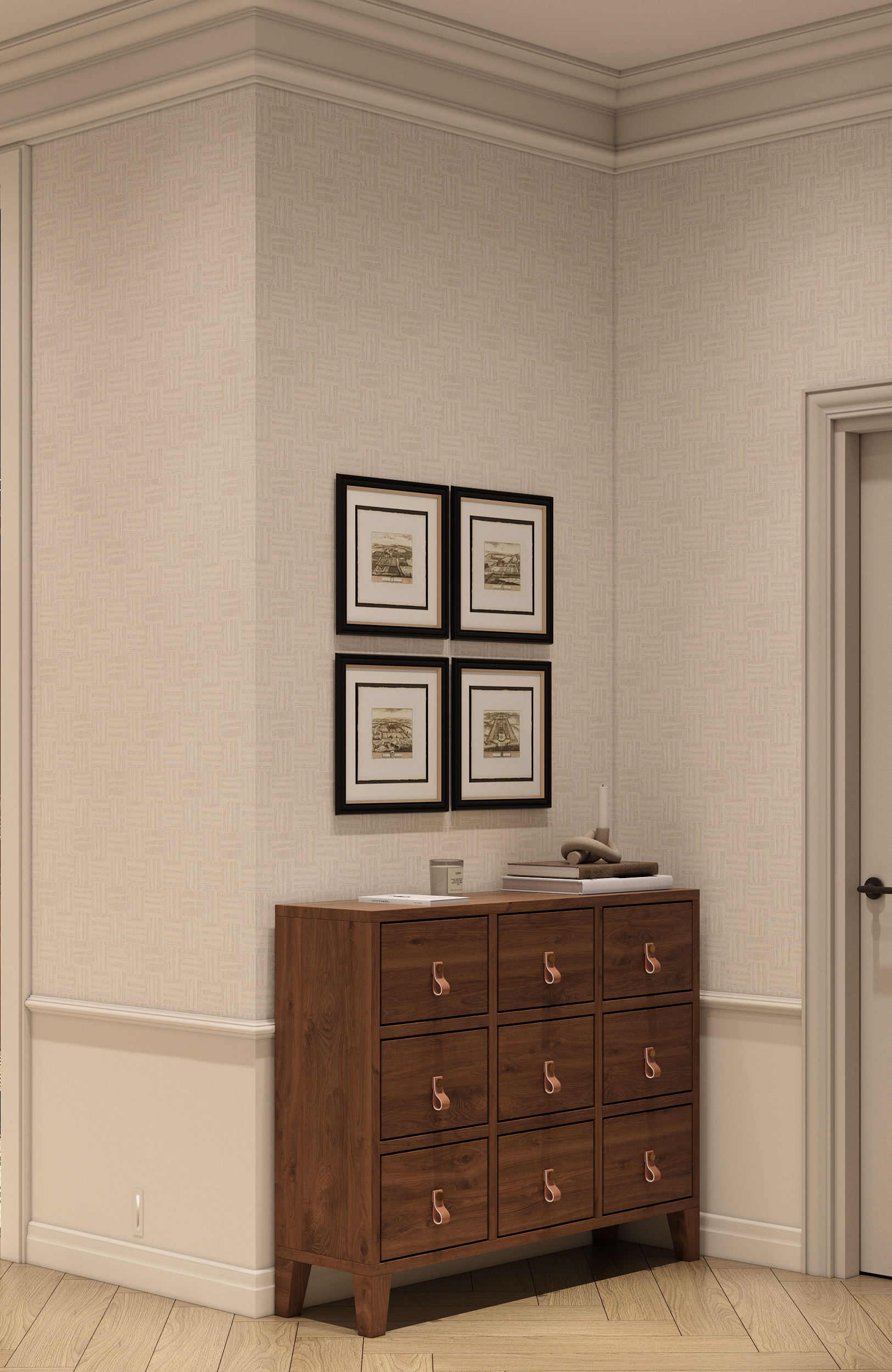 平层丨俄罗斯莫斯科丨studio Lampa-6