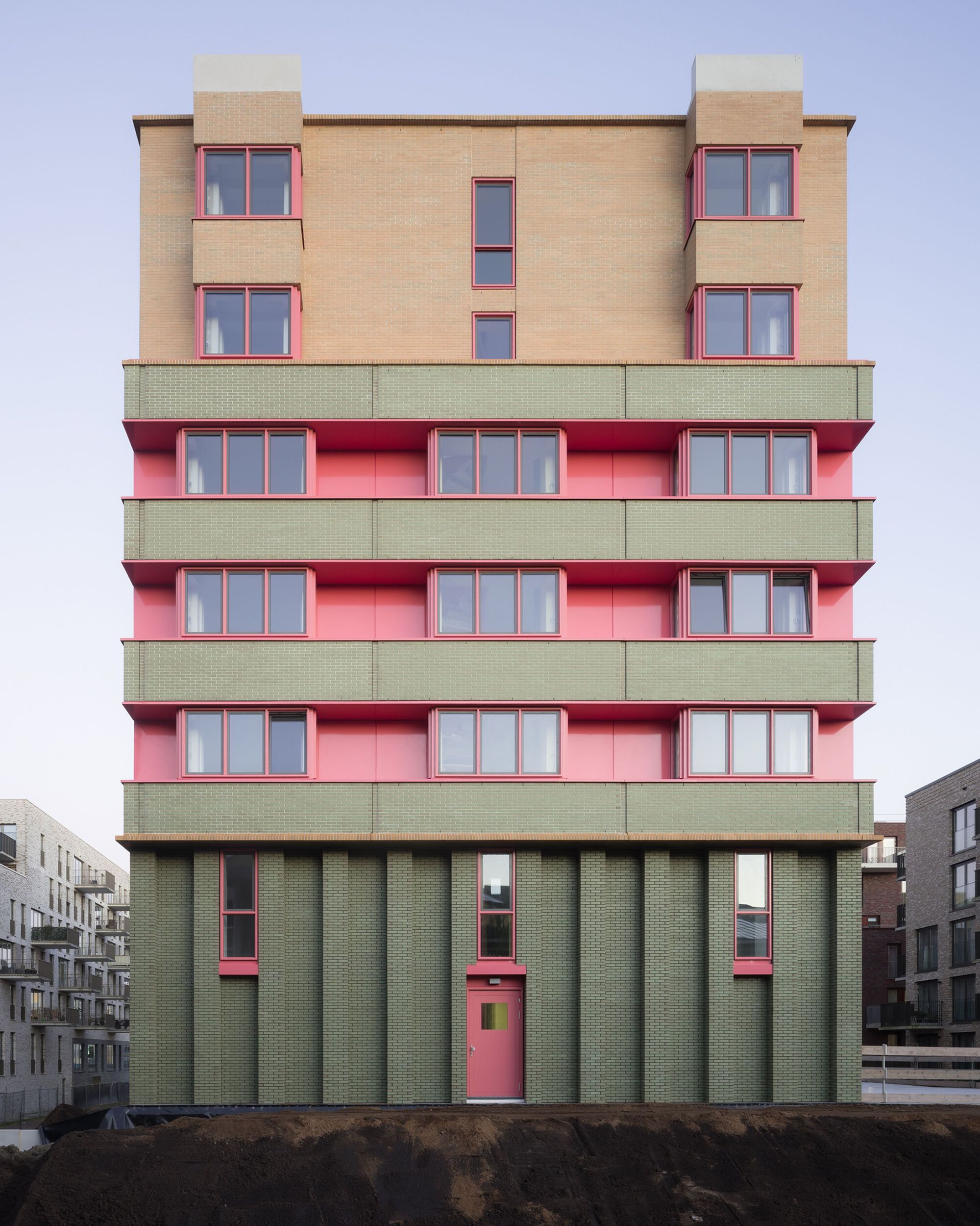 住宅外观改造丨荷兰丨MONADNOCK-18