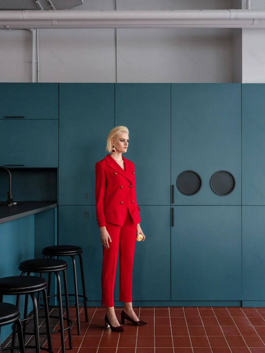 颜色和图形细节打造独特个性!【办公空间】-78