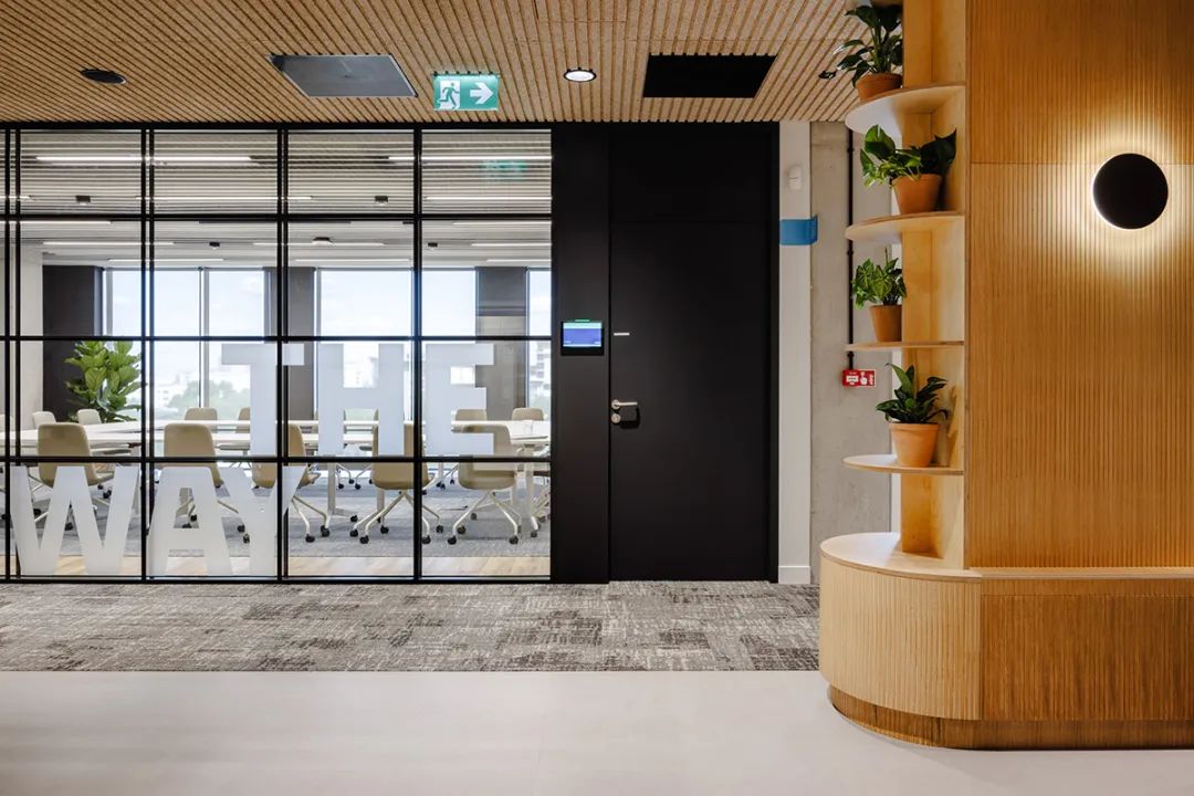 全球航运巨头Maersk马士基华沙新办公室丨波兰华沙丨Workplace-14