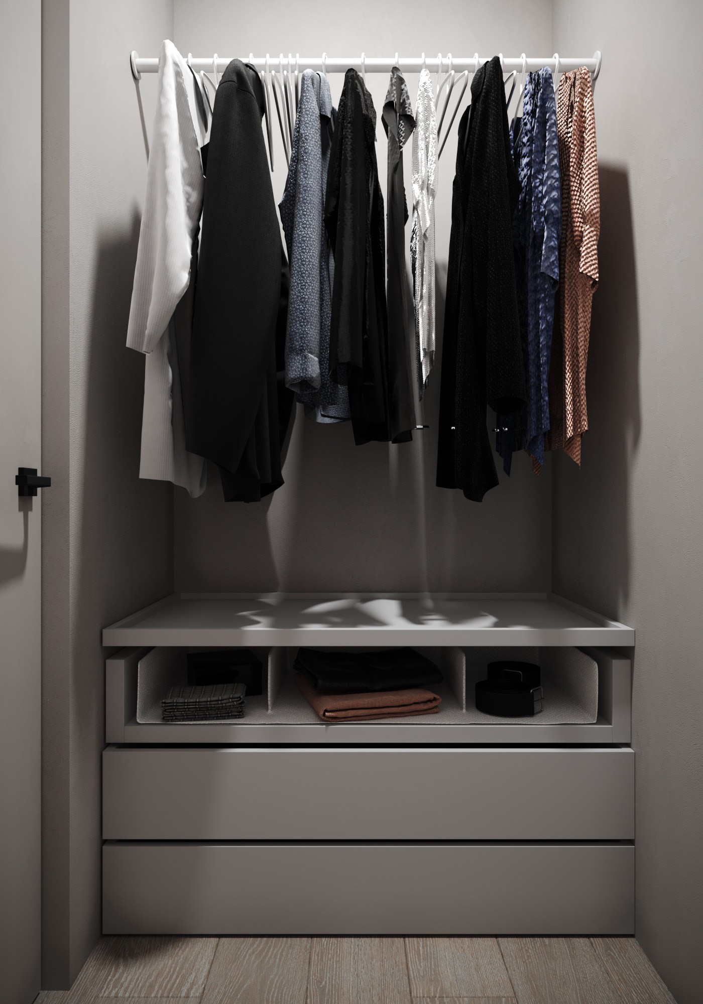 75·8㎡原木风公寓设计-24