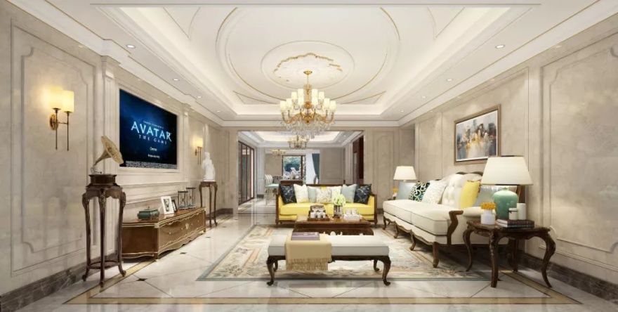 梦幻欧式新古典,苏州龙池山庄的奢华与温馨-2