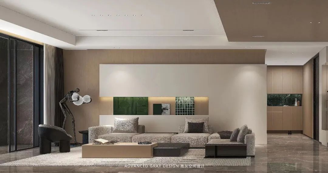 高灰新作丨高灰别墅大宅设计-41