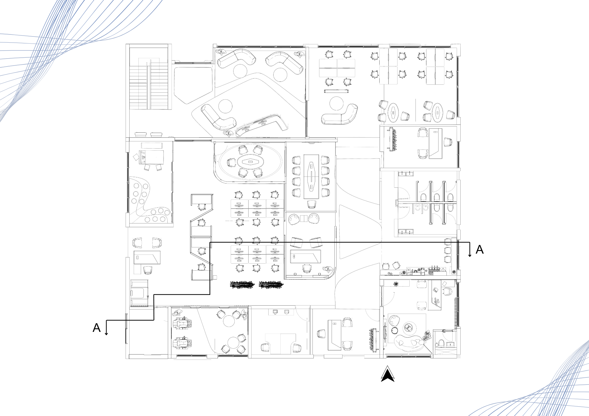 Bupa healthcare室内设计项目-15
