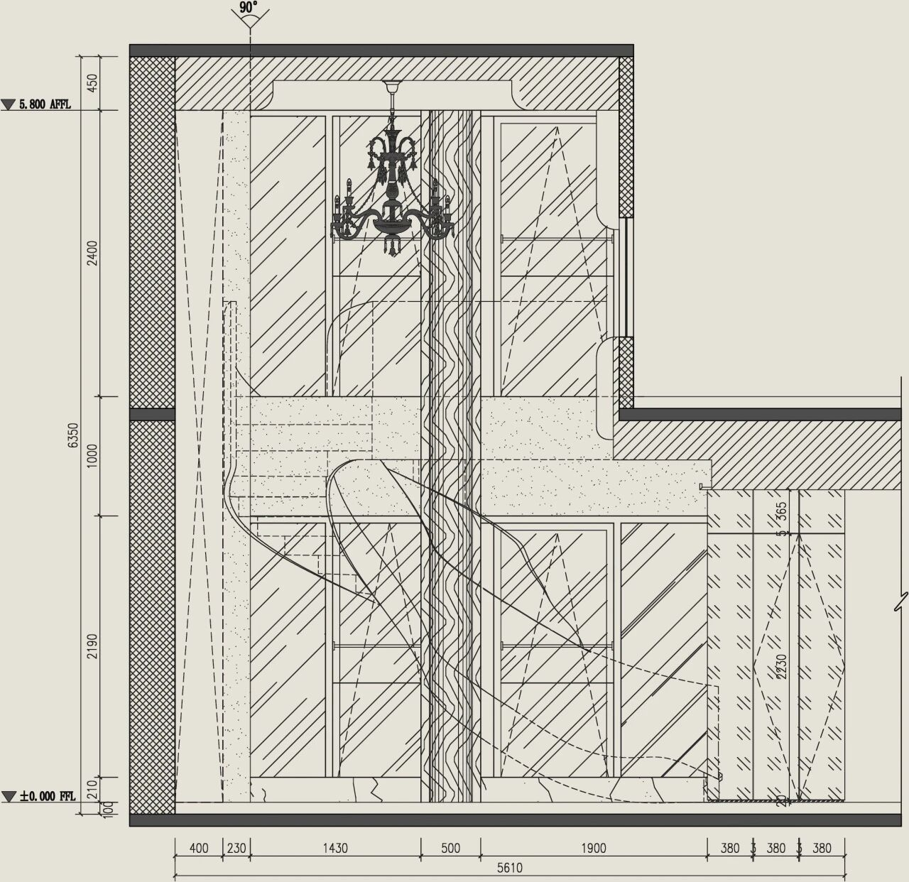 锦绣滨江双层豪宅丨中国重庆丨纳物凡璞空间设计-70