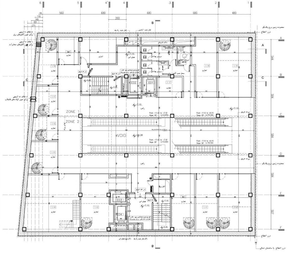 新 Plasco 商业建筑丨伊朗德黑兰丨KRDS-44