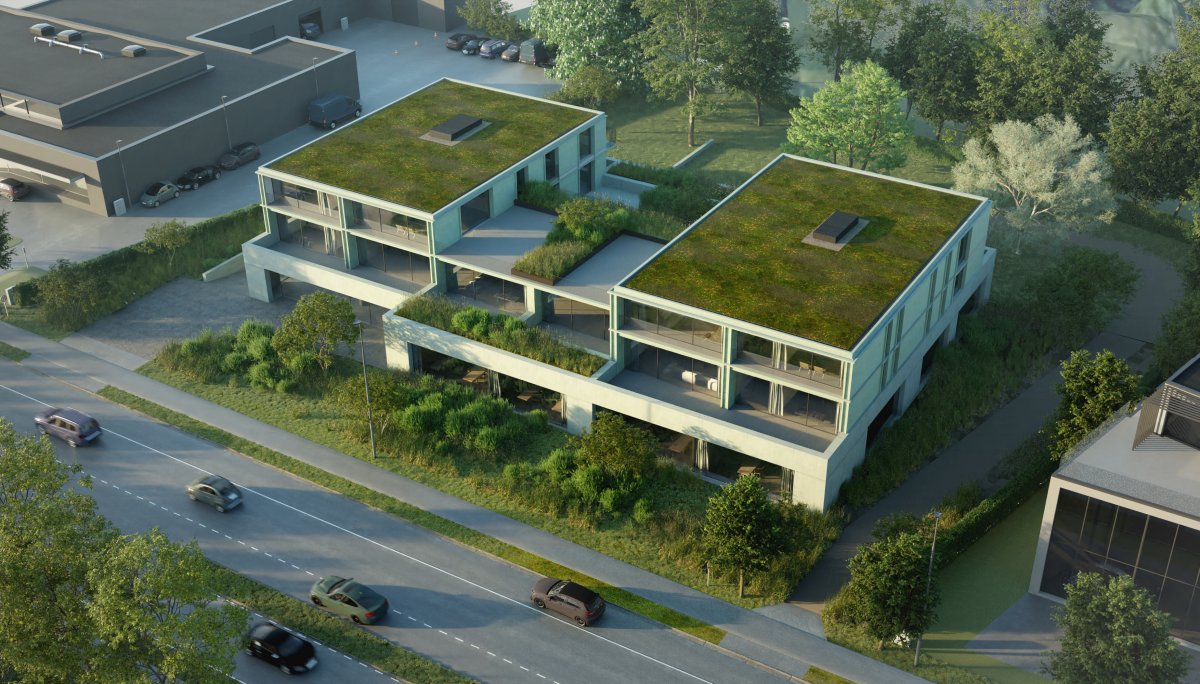 Element Architecten 办公室设计丨比利时-7