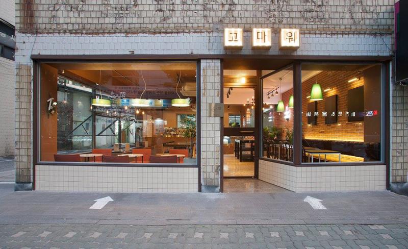 40 平小空间大利用，原汁原味咖啡馆设计-2