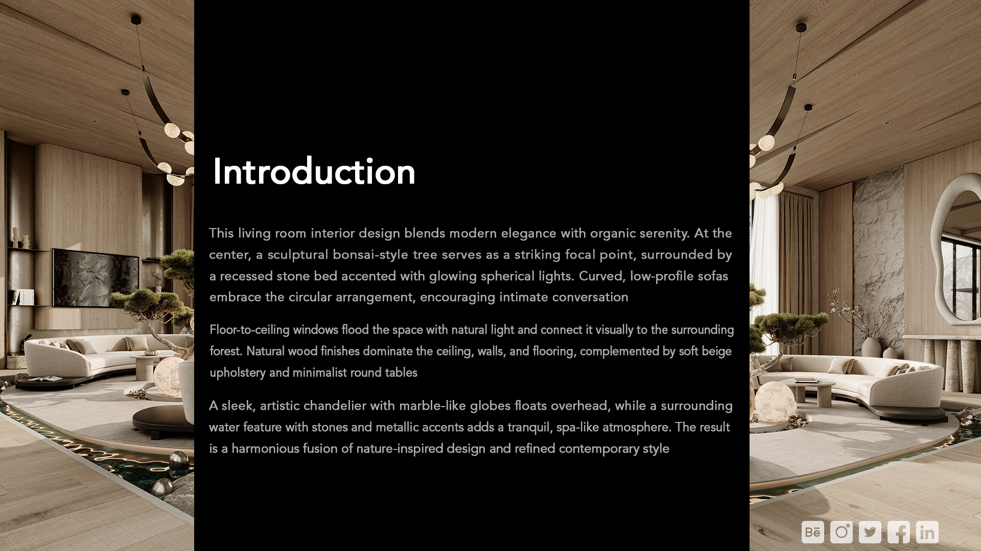 客厅设计丨沙特阿拉伯丨Reel Studio-2