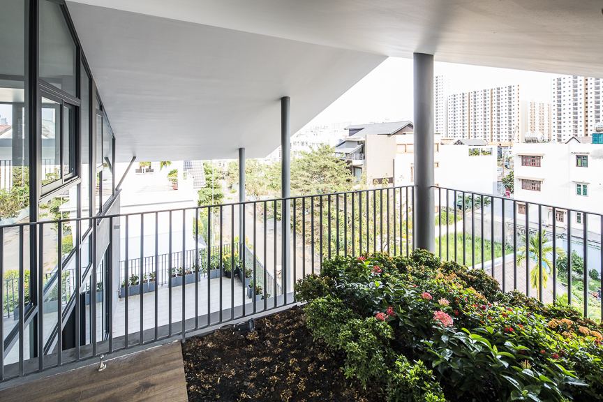 越南洪水防护的悬浮住宅-35