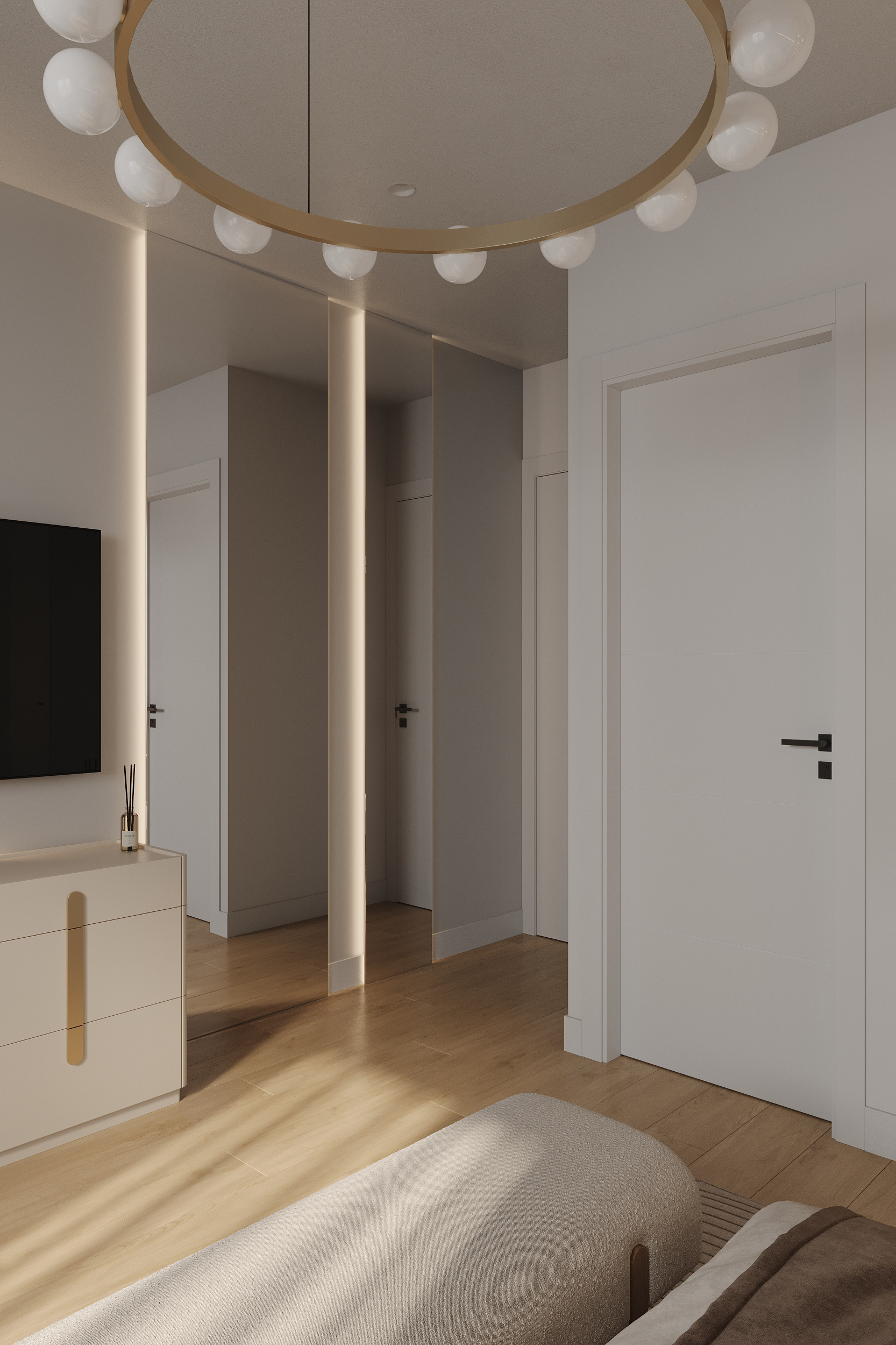 迈阿密两层住宅设计丨美国迈阿密丨Olya Markova-39