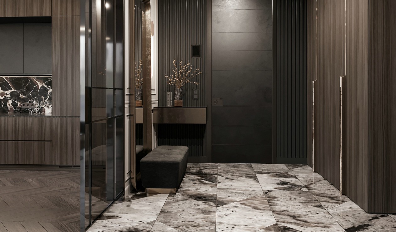 高级灰色系住宅设计 实力演绎低调奢华！-0