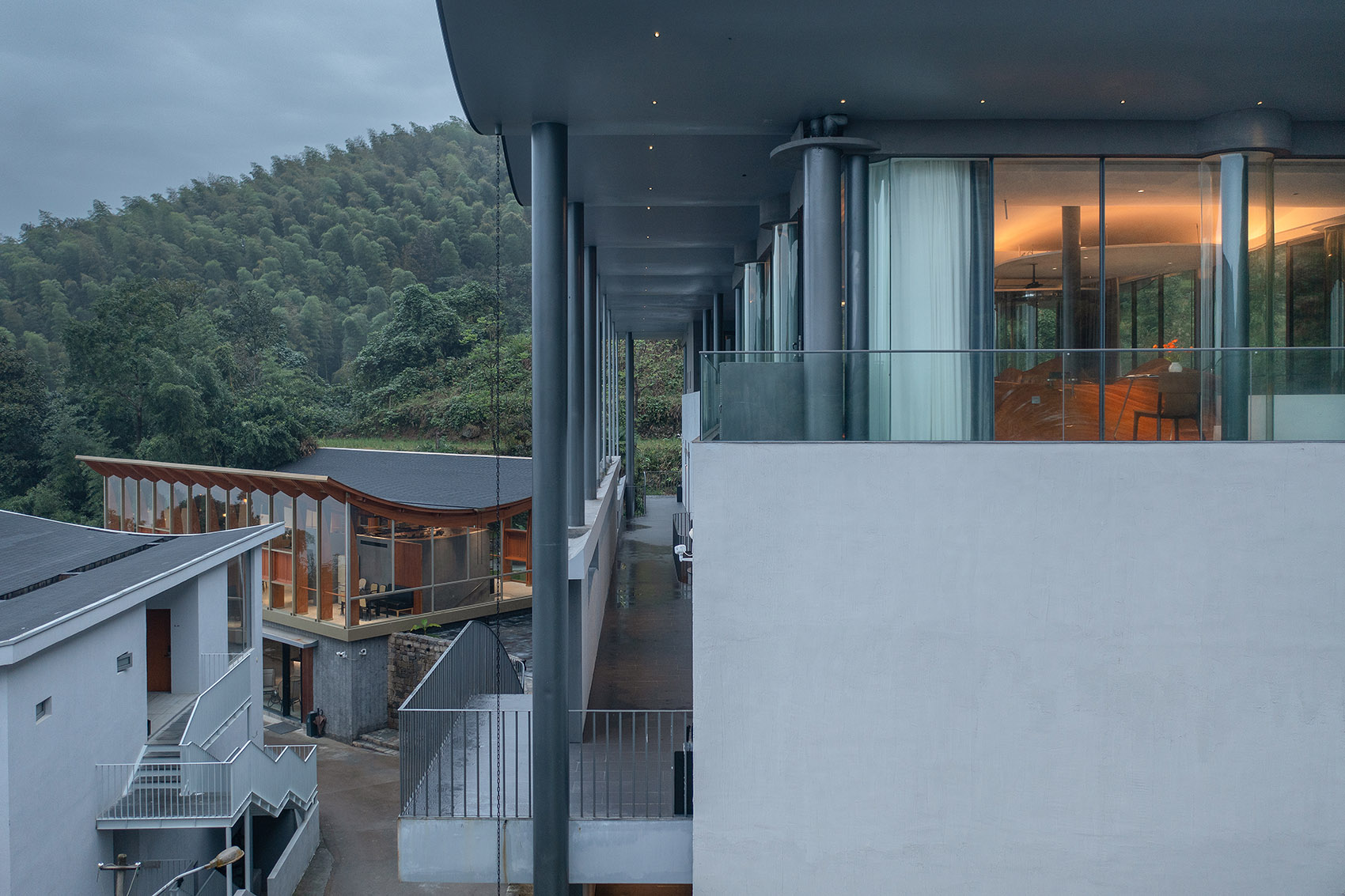 桐庐雨屋民宿丨中国杭州丨来建筑设计工作室-58