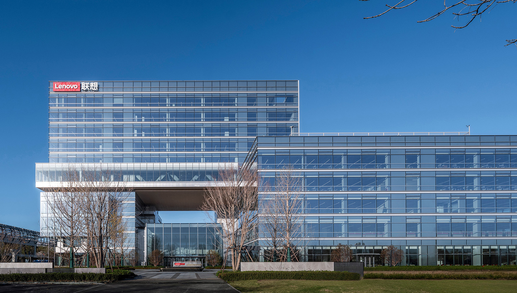 联想（天津）创新科技园丨中国天津丨深圳易加设计（建筑,公区室内）等多家-12