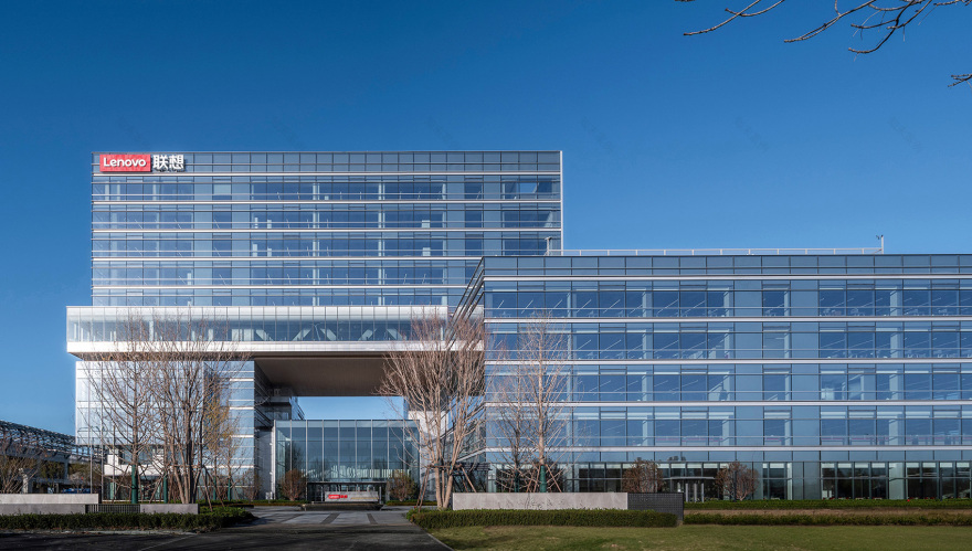 联想(天津)创新科技园丨中国天津丨深圳易加设计(建筑,公区室内)等多家-12