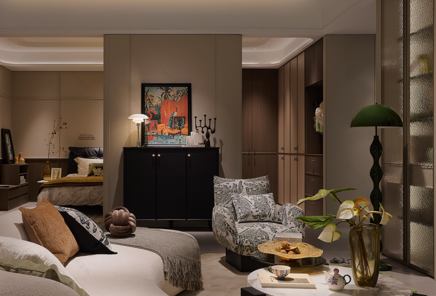 OPLONI·欧铂尼大家居总部展厅丨中国广州丨佛山市拓维室内设计有限公司-22