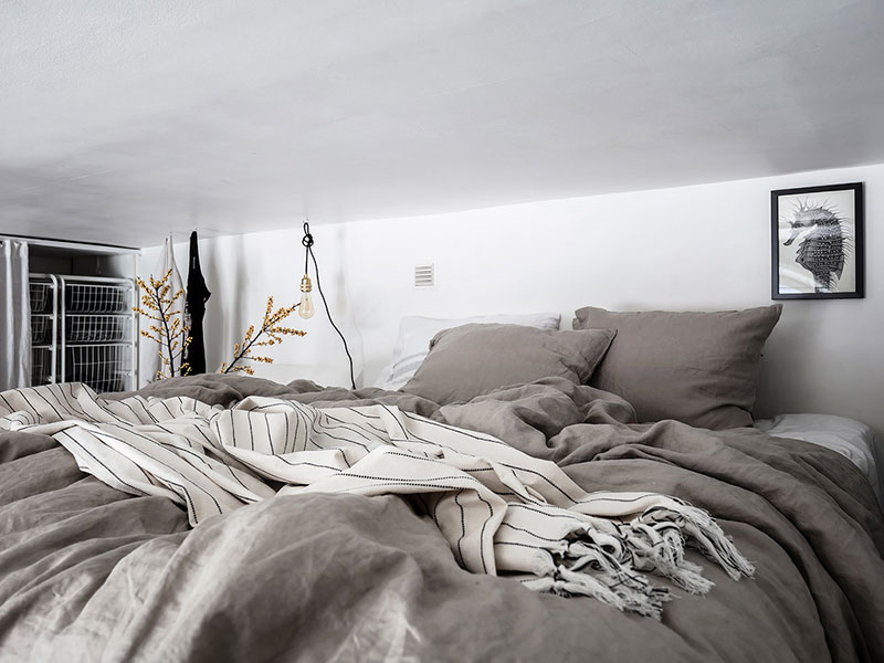 斯德哥尔摩 24 平米前商店改造公寓-13