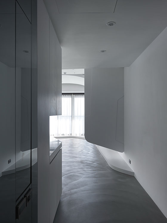 摆渡——白色系住宅  云邑室内设计-1