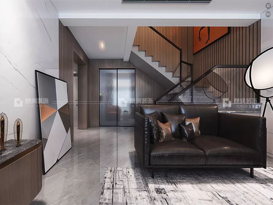 成都麓山国际 260㎡现代轻奢大宅,品质生活典范-35