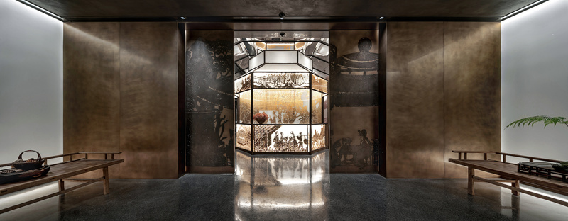 成都绿城川菜小镇生活馆丨中国成都-24