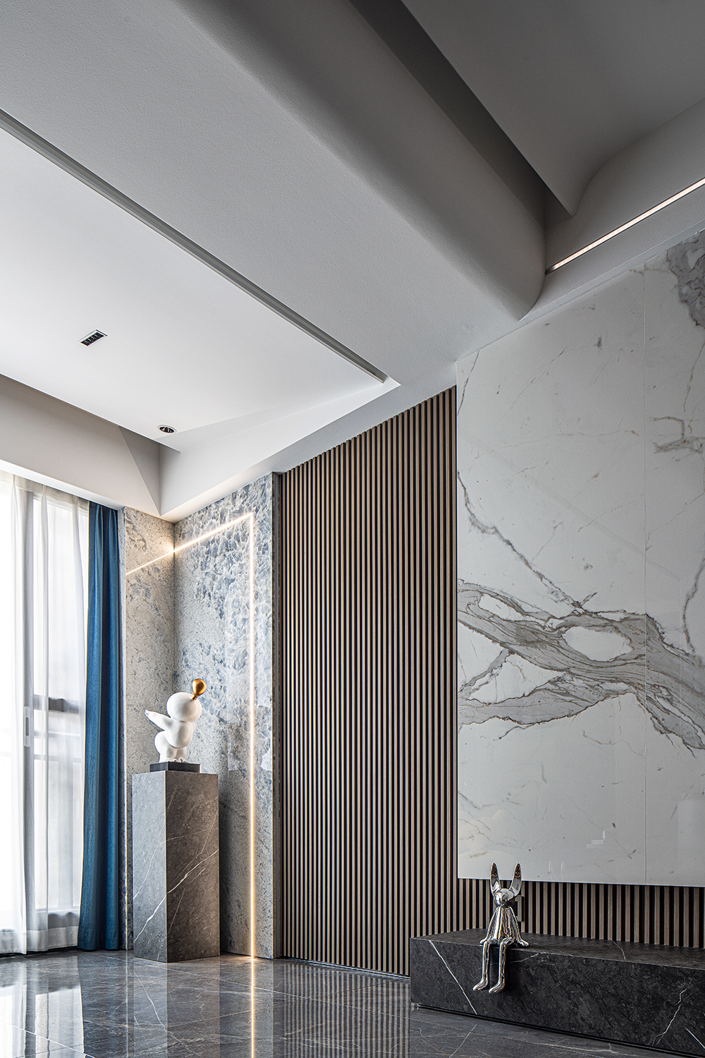 三口之家丨中国汕头丨NewOneDesign 新一设计-15