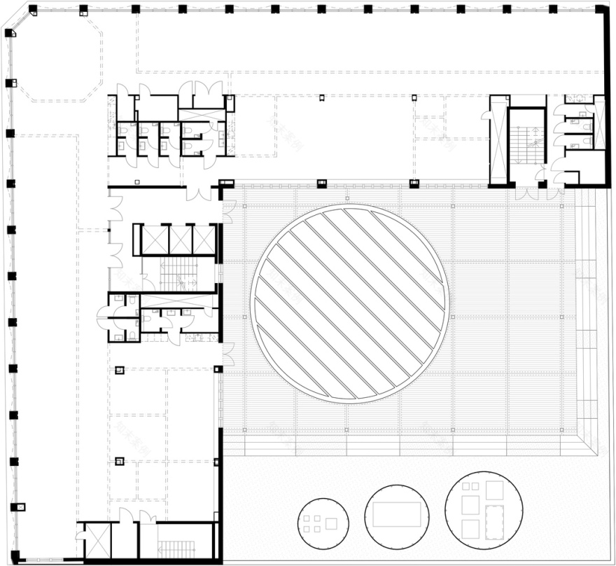赫尔辛基百年建筑的现代重生丨芬兰赫尔辛基丨Futudesign-41