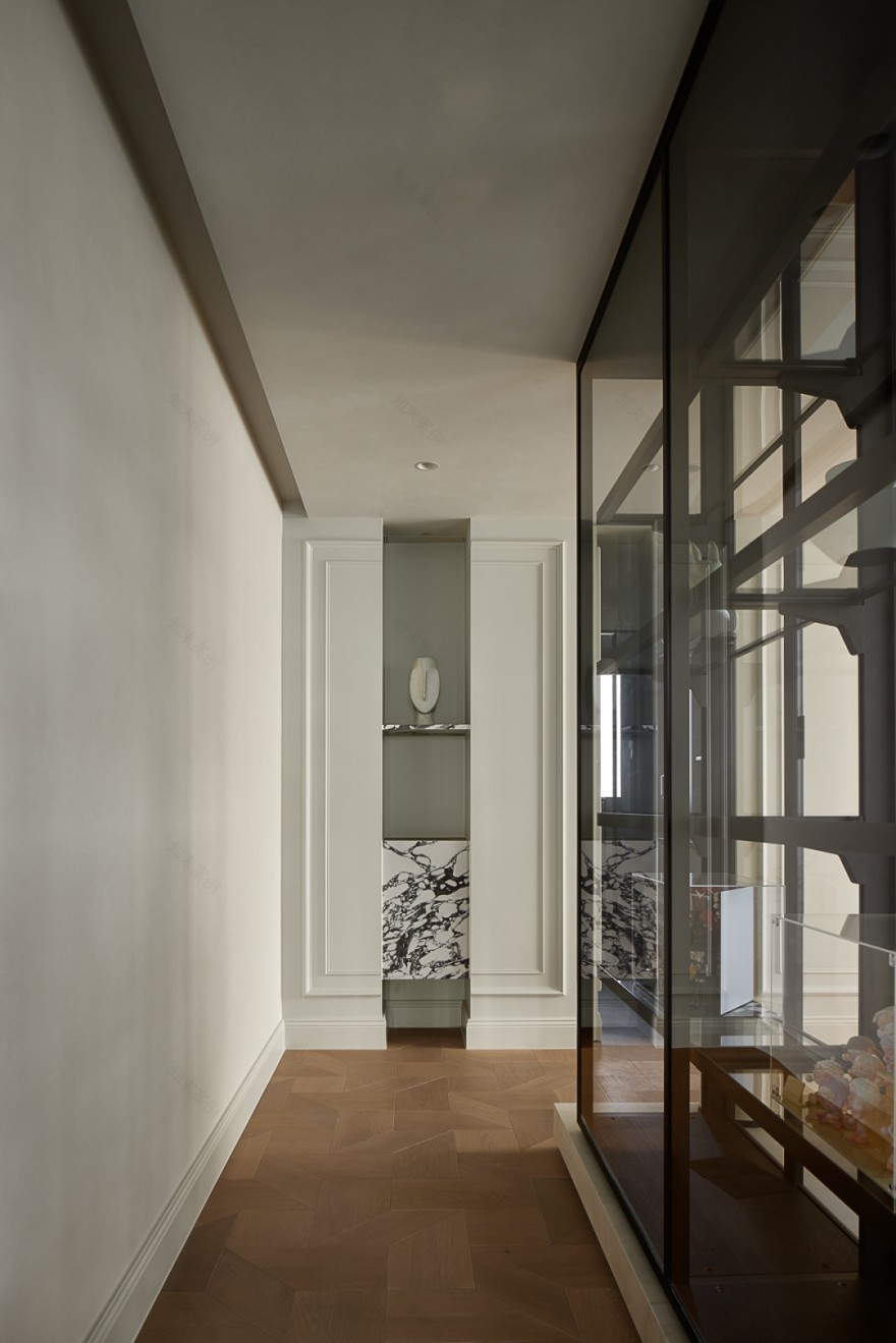 现代之形 承法式之雅丨中国宁波丨宁波梵悦空间设计-43