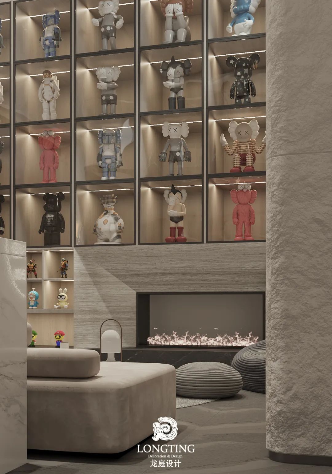 湖州府现代简约排屋设计丨中国湖州丨陈会斌-32