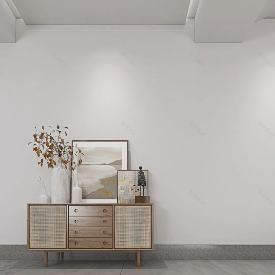 《橙熹设计》 | 宁波 280m²自然简约别墅,打造温馨诗意的春秋家园-35