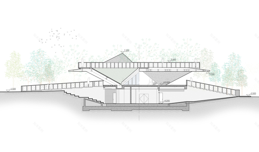 杭州钱塘江畔亚运公园丨中国杭州丨TJAD 原作设计工作室-50