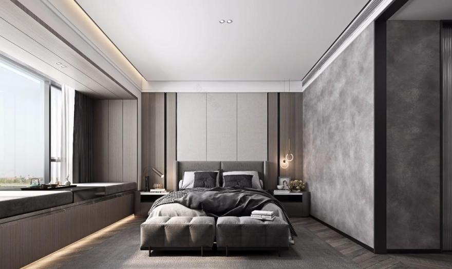 180m²现代简约大平层 | 方寸之间,语诗勿惊-23