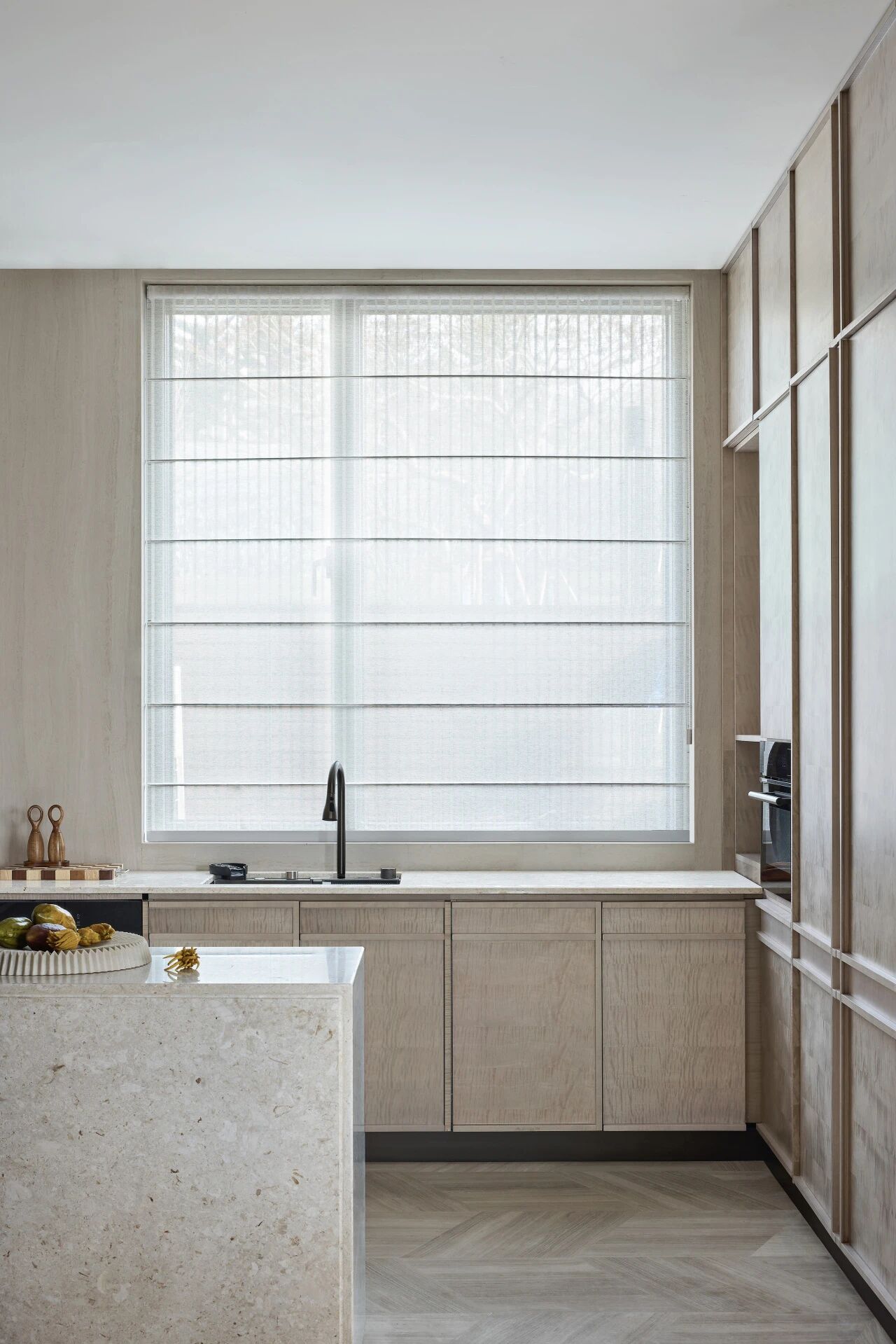 金地御湖颂丨中国广州丨硬装矩阵纵横,软装矩阵鸣翠-23