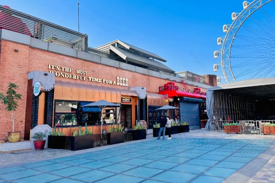 静安大悦城屋顶空间改造调整,“老法师”再度“整活”-50